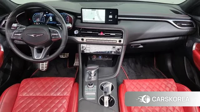 Genesis The New G70 id 3115029 из Кореи 17