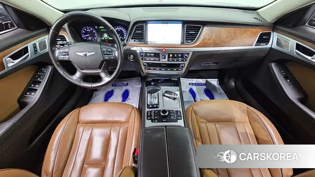 Genesis G80 id 3754427 из Кореи 17