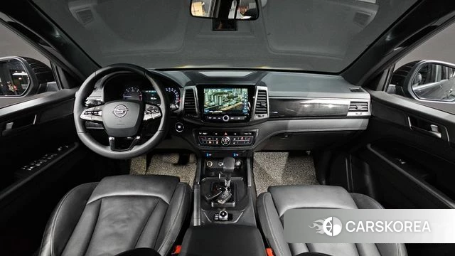 Ssangyong The New Rexton Sport id 4609133 из Кореи 27