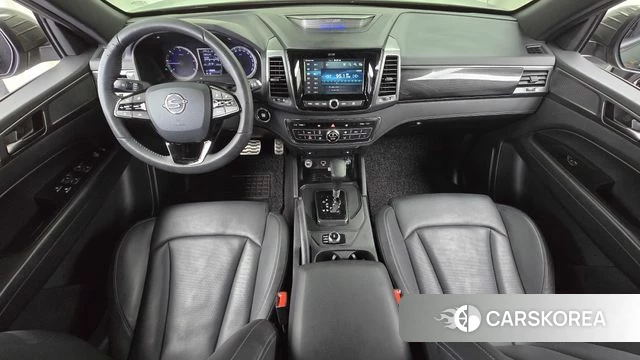 Ssangyong The New Rexton Sport id 4697587 из Кореи 28