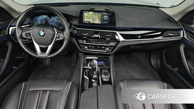 BMW 5 Series (G30) id 4465593 из Кореи 17