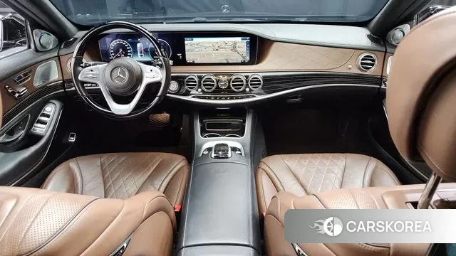 Mercedes-Benz S-Class W222 id 3641749 из Кореи 17