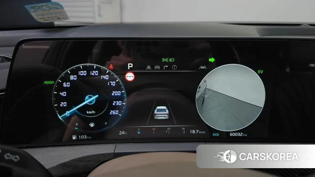 Kia K8 Hybrid id 4361264 из Кореи 29