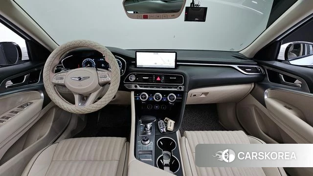 Genesis The New G70 id 4603246 из Кореи 17