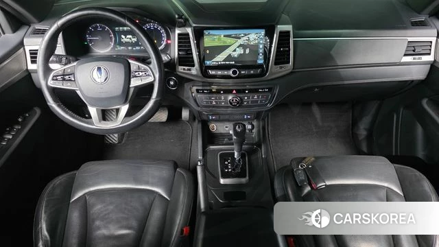 Ssangyong Rexton Sports Cannes id 4520381 из Кореи 29