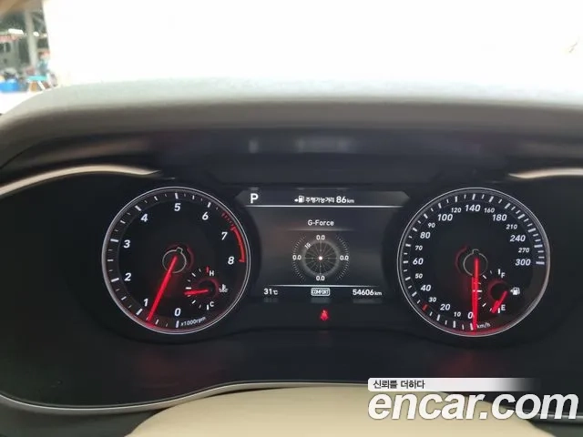 Genesis G70 id 2897311 из Кореи 17