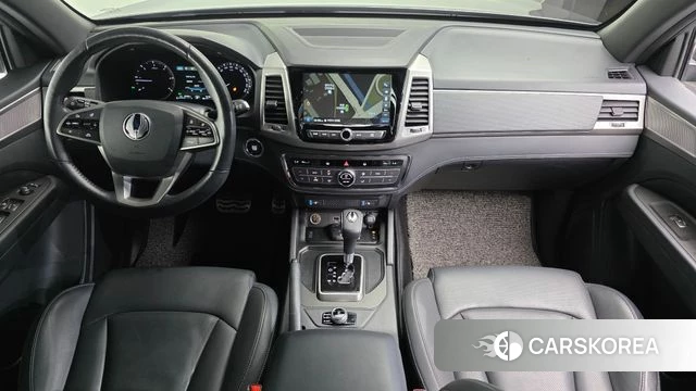 Ssangyong Rexton Sports Cannes id 4647446 из Кореи 27