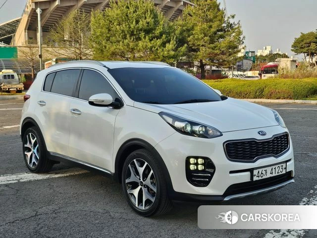 Kia Sportage 4th Generation id 3943109 из Кореи 17