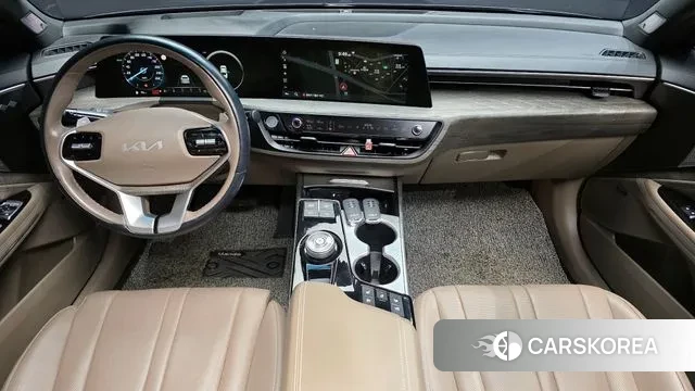 Kia K8 Hybrid id 3675928 из Кореи 17