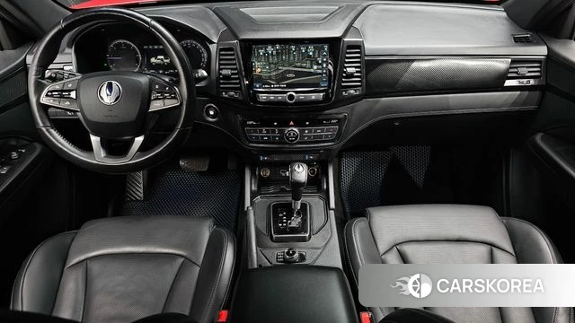 Ssangyong Rexton Sports Cannes id 3873261 из Кореи 17