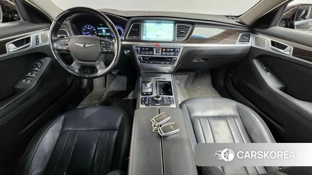 Genesis G80 id 4197276 из Кореи 36
