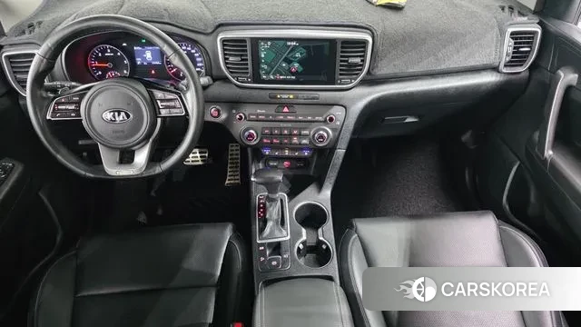 Kia Sportage The Bold id 3515106 из Кореи 17