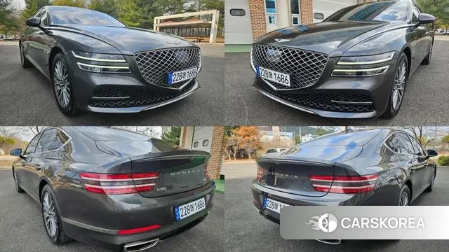 Genesis G80 (RG3) id 3777633 из Кореи 17