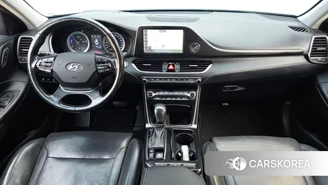 Hyundai Grandeur IG Hybrid id 3773149 из Кореи 17