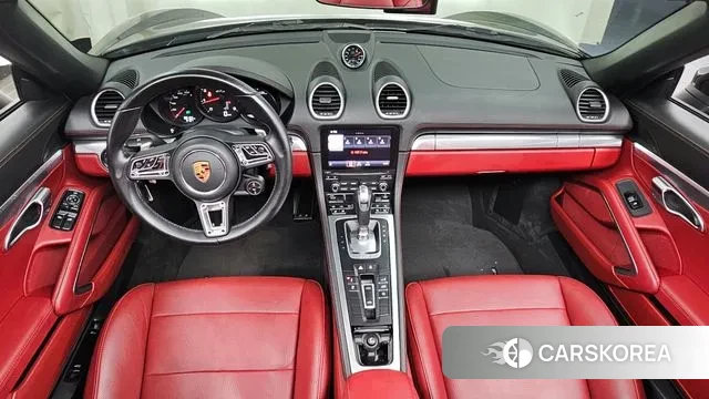 Porsche 718 Boxster id 3265000 из Кореи 17