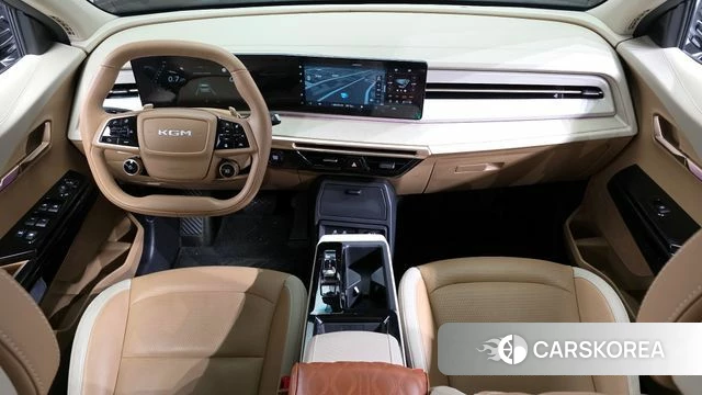 Ssangyong Actian 2nd Generation id 4408100 из Кореи 28