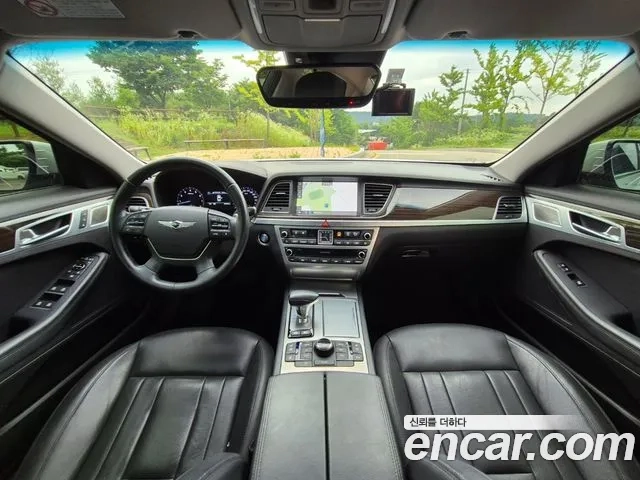 Genesis G80 id 2860328 из Кореи 17