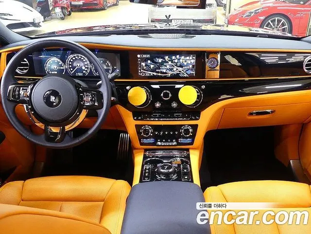 Rolls-Royce Ghost 2nd Generation id 2703586 из Кореи 17