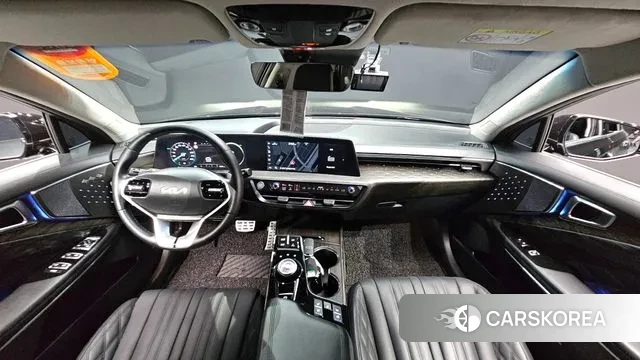 Kia K8 Hybrid id 2905441 из Кореи 17
