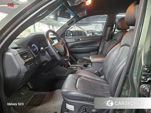 Ssangyong The New Rexton Sports Cannes id 2998917 из Кореи 17