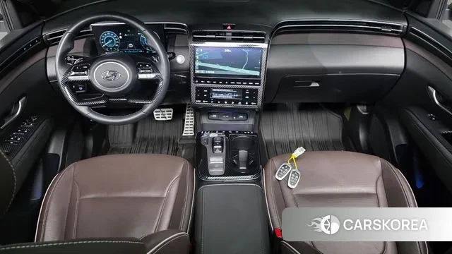 Hyundai Tucson Hybrid (NX4) id 2974437 из Кореи 17