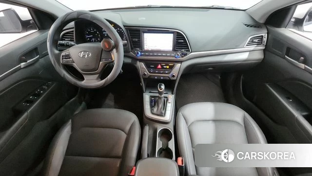 Hyundai Avante AD id 4305180 из Кореи 28