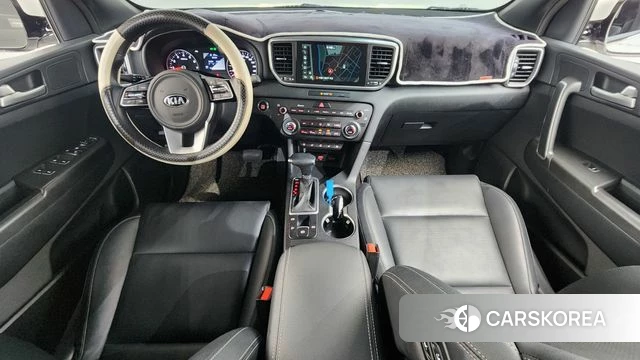 Kia Sportage The Bold id 4785461 из Кореи 31
