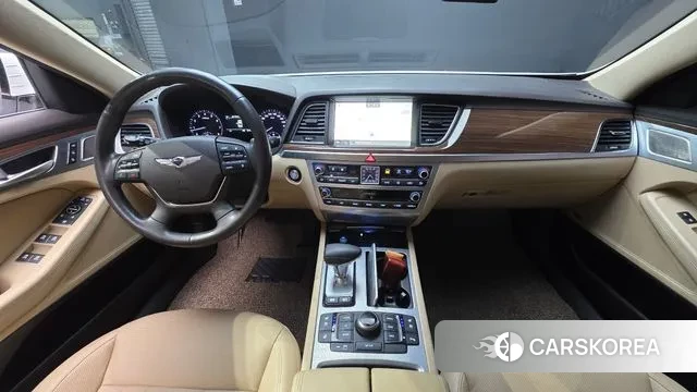 Genesis G80 id 3418074 из Кореи 17