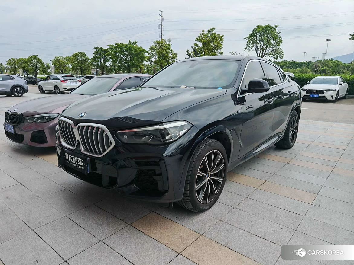 BMW X6 id 4515179 из Китая 7