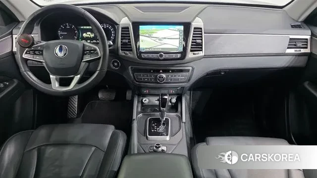 Ssangyong Rexton Sports id 3520428 из Кореи 17