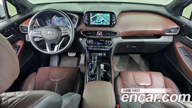 Hyundai Santa Fe TM id 2676780 из Кореи 17