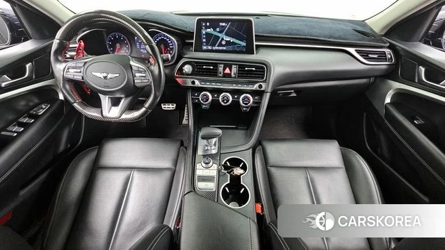 Genesis G70 id 3966129 из Кореи 17