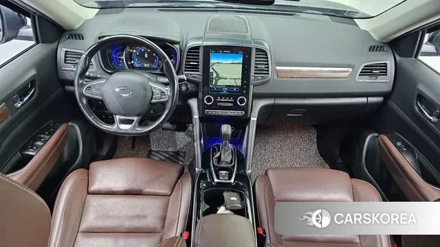 Renault Korea (Samsung) The New QM6 id 3297063 из Кореи 17