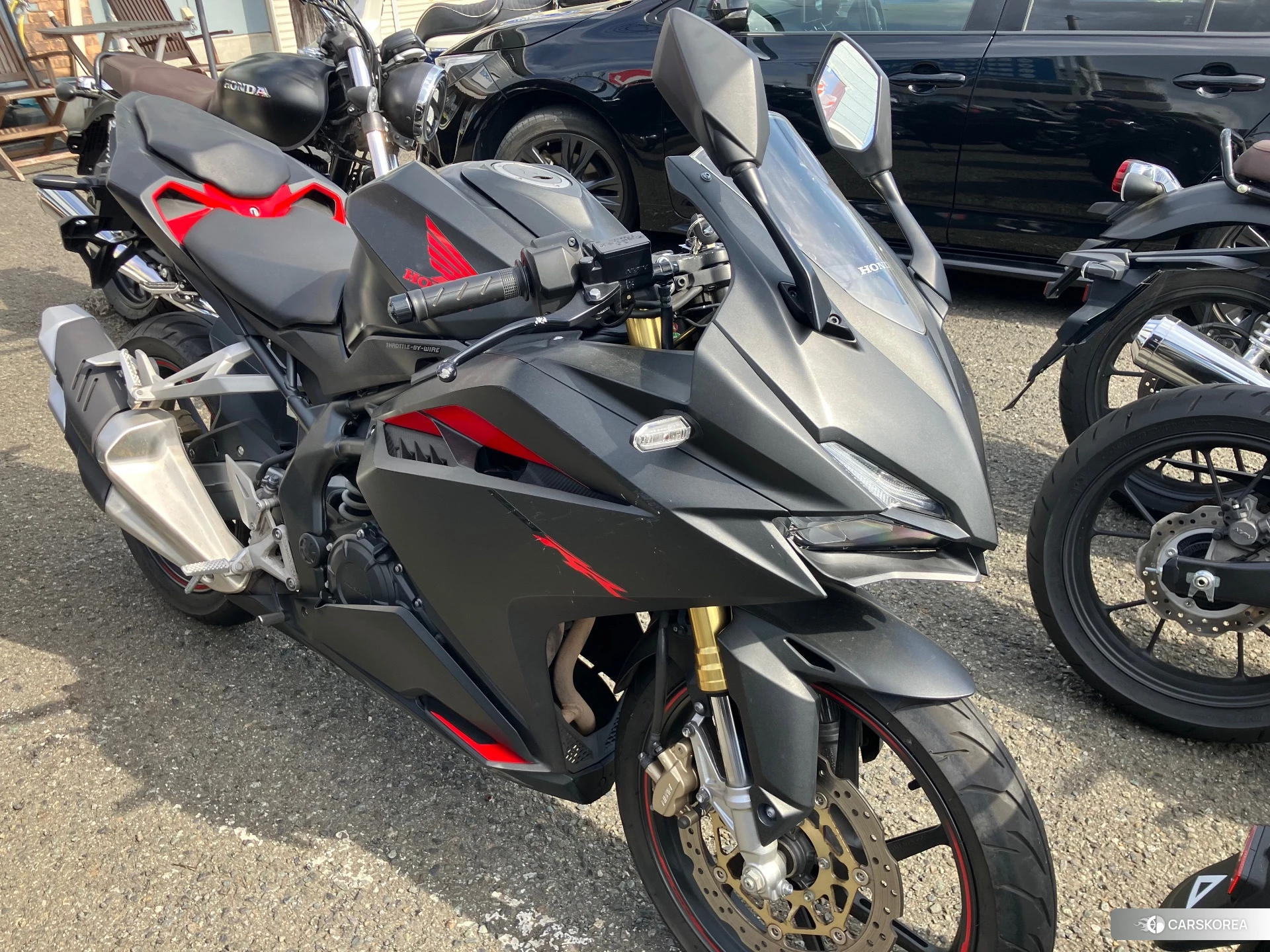 Honda CBR250RR id 3947691 из Японии 7