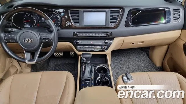 Kia The New Carnival id 2865515 из Кореи 17