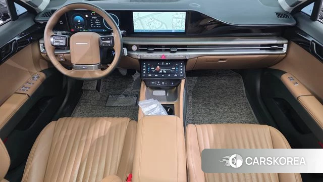Hyundai Grandeur Hybrid (GN7) id 4291882 из Кореи 31