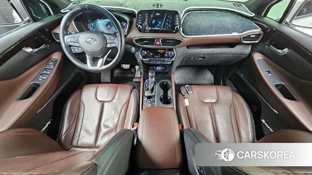 Hyundai Santa Fe TM id 3612484 из Кореи 17