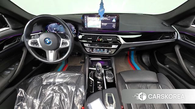 BMW 5 Series (G30) id 4720395 из Кореи 29