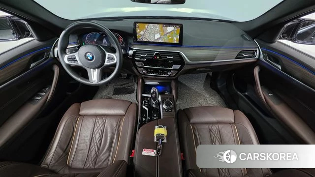 BMW 5 Series (G30) id 4754726 из Кореи 35