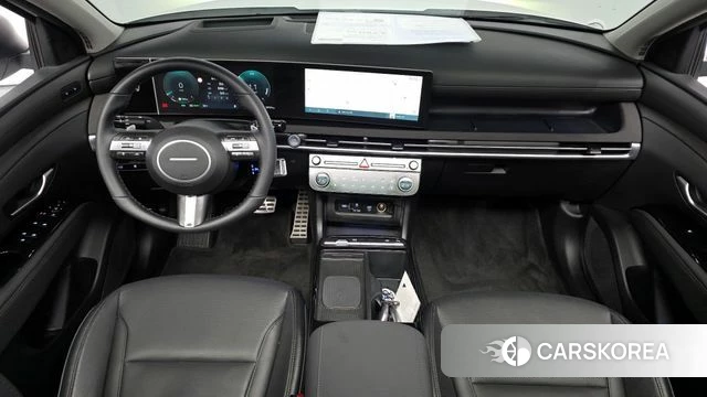 Hyundai The New Tucson Hybrid (NX4) id 4342543 из Кореи 34