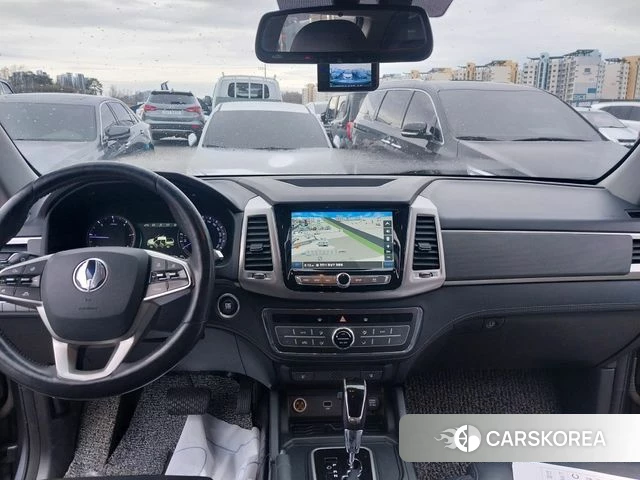 Ssangyong Rexton Sports id 3911952 из Кореи 15