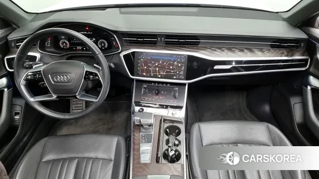 Audi A6 (C8) id 3400573 из Кореи 17