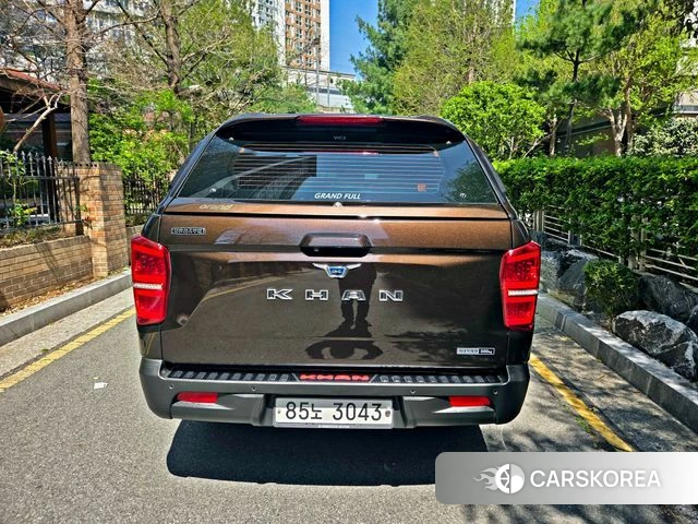 Ssangyong Rexton Sports Cannes id 3911687 из Кореи 17