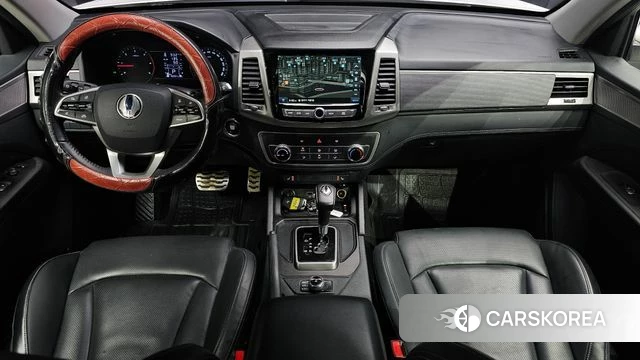 Ssangyong Rexton Sports id 3899558 из Кореи 17