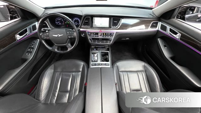 Genesis G80 id 4384626 из Кореи 17
