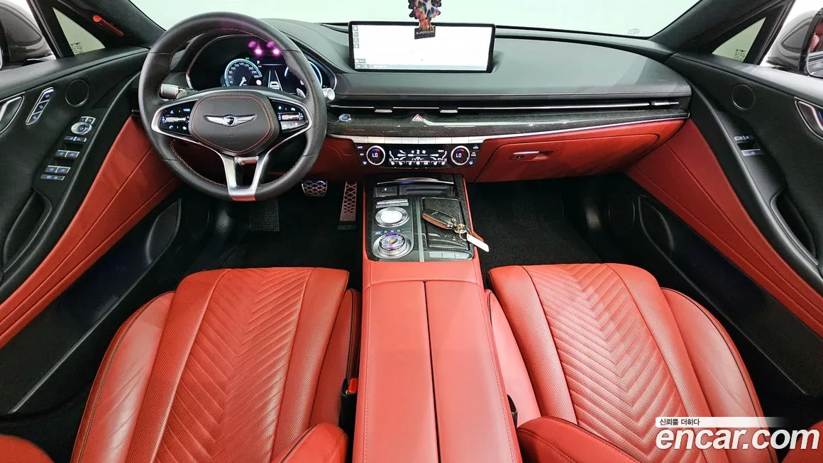 Genesis G80 (RG3) id 1688388 из Кореи 17