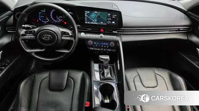 Hyundai Avante Hybrid (CN7) id 4517950 из Кореи 27