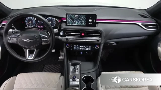 Genesis The New G70 id 3256916 из Кореи 17