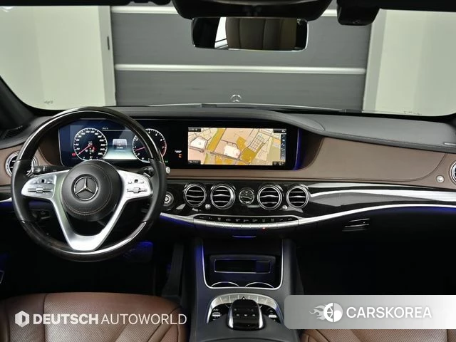 Mercedes-Benz S-Class W222 id 4713035 из Кореи 17