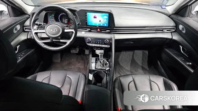 Hyundai Avante Hybrid (CN7) id 3311708 из Кореи 17